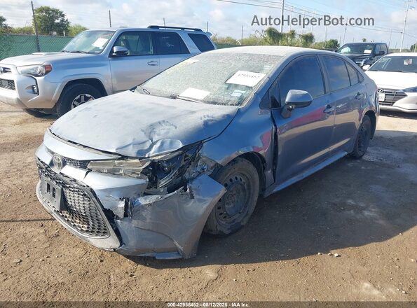 JTDEPRAEXLJ111282 2020 TOYOTA LL Blue წინა მარცხენა ხედი სამი მეოთხედიდან