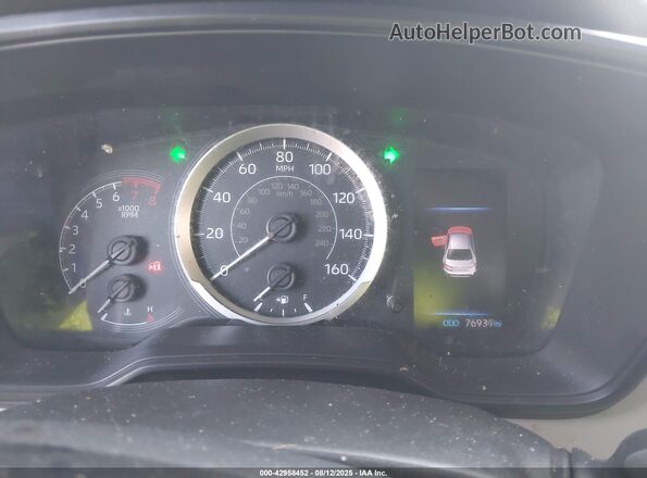 JTDEPRAEXLJ111282 2020 TOYOTA LL Blue უკანა სავარძლების ხედი