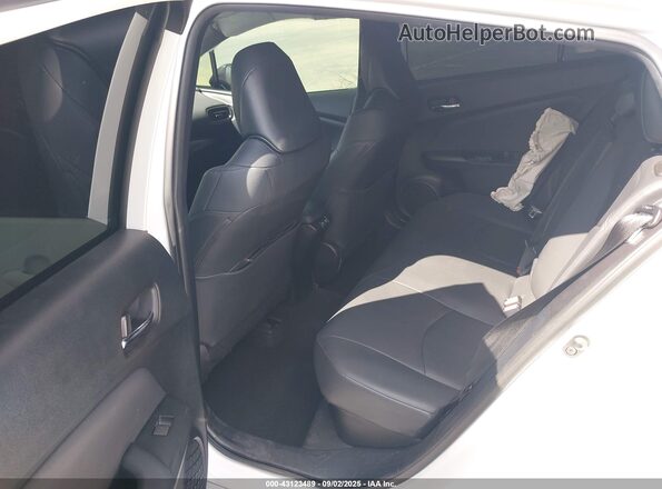 JTDKAMFU3M3129054 2021 TOYOTA PRIUS White 