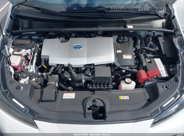JTDKAMFU3M3129054 2021 TOYOTA PRIUS White 