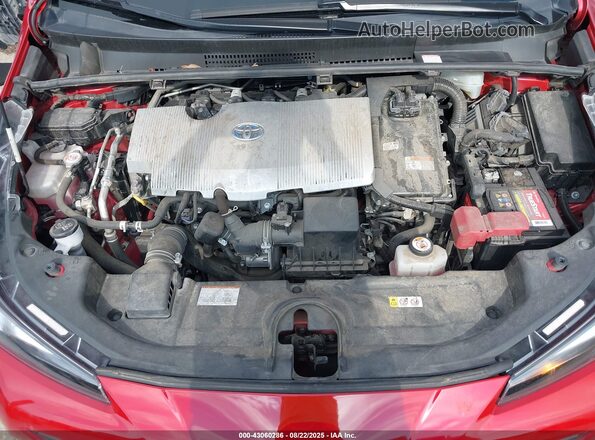 JTDKAMFU6N3165807 2022 TOYOTA LE Красный Вид сзади