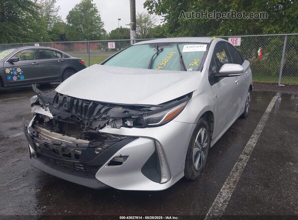 JTDKARFP2H3065263 2017 TOYOTA PRIUS PRIME Серый 