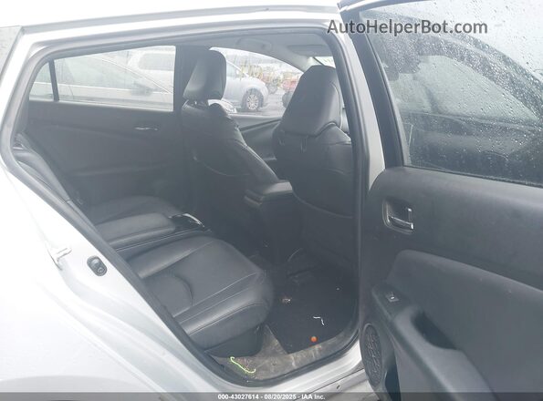 JTDKARFP2H3065263 2017 TOYOTA PRIUS PRIME Серый 