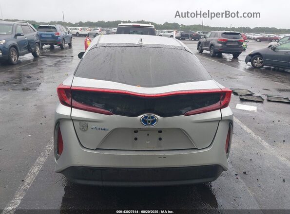 JTDKARFP2H3065263 2017 TOYOTA PRIUS PRIME Серый 