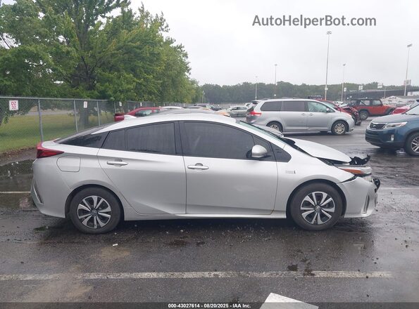JTDKARFP2H3065263 2017 TOYOTA PRIUS PRIME Серый 