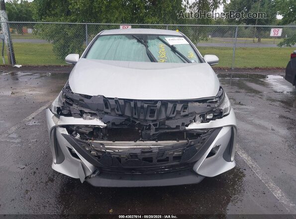 JTDKARFP2H3065263 2017 TOYOTA PRIUS PRIME Серый 