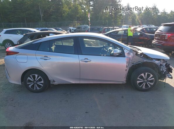 JTDKARFP5J3082581 2018 TOYOTA PRIUS PRIME Silver 
