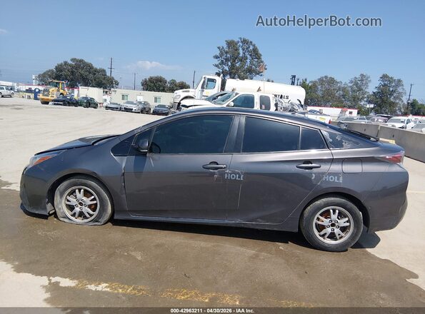 JTDKBRFU3H3564544 2017 TOYOTA PRIUS Black Vista interior de 360 grados