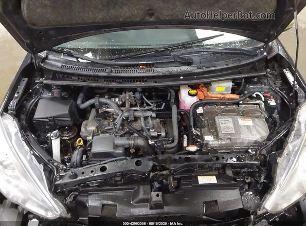 JTDKDTB39G1116257 2016 TOYOTA PRIUS C Черный 