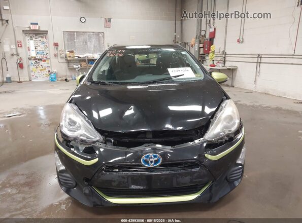 JTDKDTB39G1116257 2016 TOYOTA PRIUS C Черный 