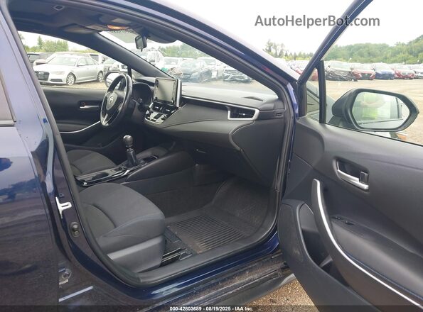 JTDM4MCE3MJ057961 2021 TOYOTA LL Dark Blue Widok wnętrza z przodu