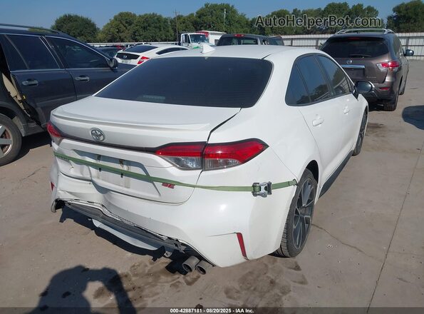 JTDS4MCE7NJ083830 2022 TOYOTA LL Белый Задняя правая четверть