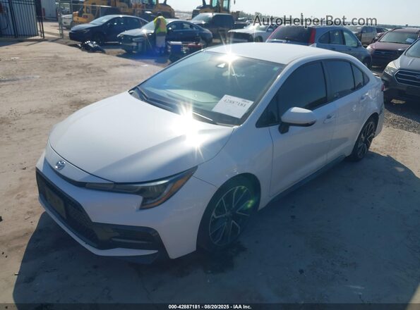 JTDS4MCE7NJ083830 2022 TOYOTA LL Белый Передняя левая четверть