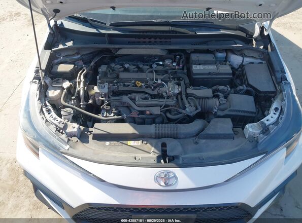 JTDS4MCE7NJ083830 2022 TOYOTA LL Белый Вид сзади