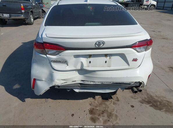 JTDS4MCE7NJ083830 2022 TOYOTA LL Белый Вид спереди