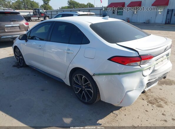 JTDS4MCE7NJ083830 2022 TOYOTA LL Белый Задняя левая четверть