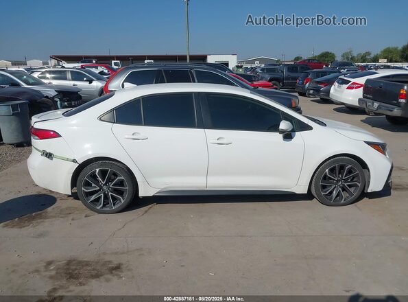 JTDS4MCE7NJ083830 2022 TOYOTA LL Белый Вид задней части салона