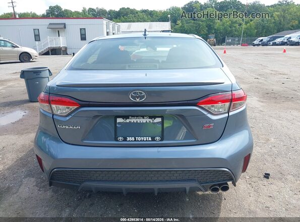JTDS4RCE3LJ052262 2020 TOYOTA LL Light Blue 