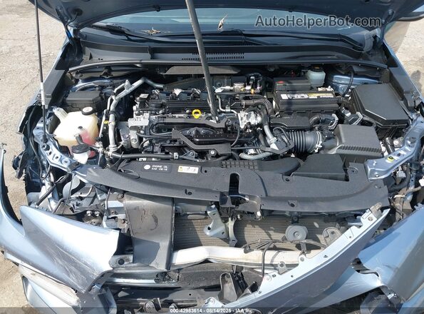JTDS4RCE3LJ052262 2020 TOYOTA LL Light Blue Rear view