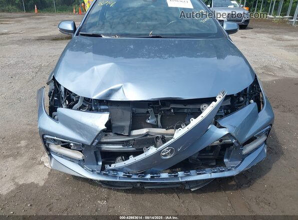 JTDS4RCE3LJ052262 2020 TOYOTA LL Light Blue Front view