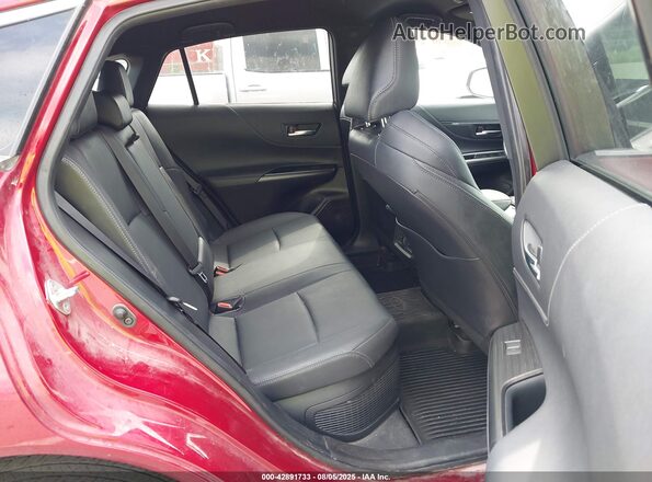 JTEAAAAH5PJ125703 2023 TOYOTA VENZA Red 