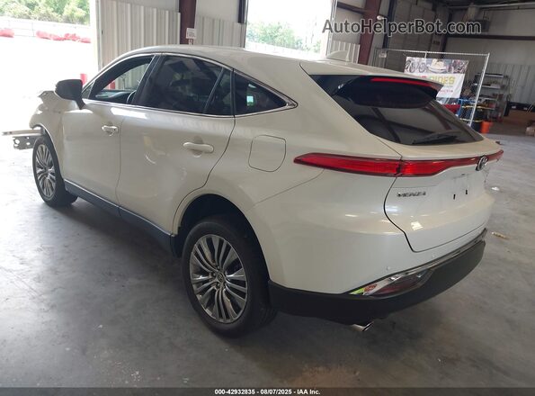 JTEAAAAH9MJ081233 2021 TOYOTA LIMITED Белый Задняя левая четверть