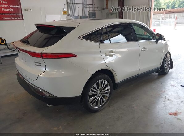 JTEAAAAH9MJ081233 2021 TOYOTA LIMITED Белый Задняя правая четверть