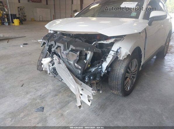 JTEAAAAH9MJ081233 2021 TOYOTA LIMITED Белый Вид щитка приборов