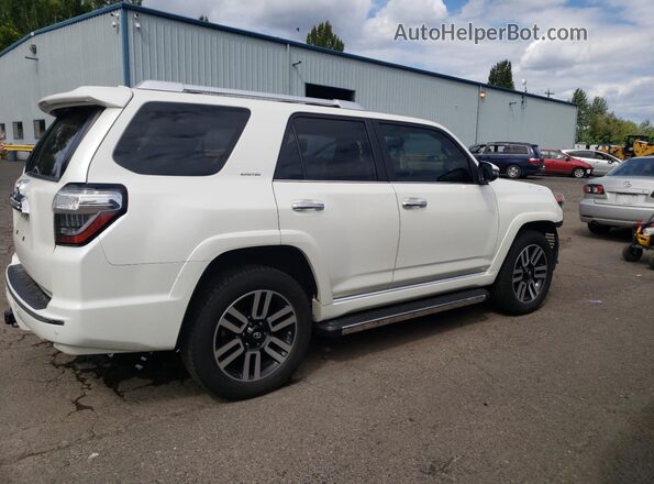 JTEBU5JR2J5567897 2018 TOYOTA 4RUNNER Белый 