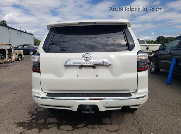 JTEBU5JR2J5567897 2018 TOYOTA 4RUNNER Белый 