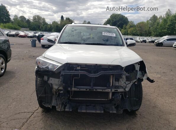 JTEBU5JR2J5567897 2018 TOYOTA 4RUNNER Белый 