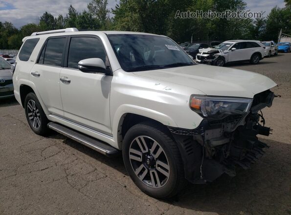 JTEBU5JR2J5567897 2018 TOYOTA 4RUNNER Белый 
