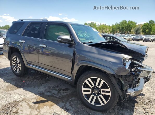JTEBU5JR9J5506014 2018 TOYOTA 4RUNNER Угольный 
