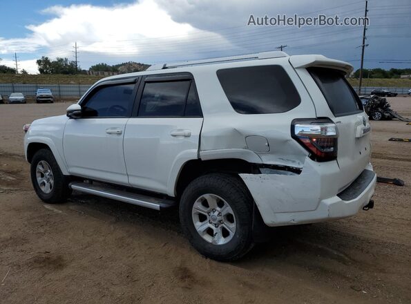 JTEBU5JR9J5557366 2018 TOYOTA 4RUNNER White 