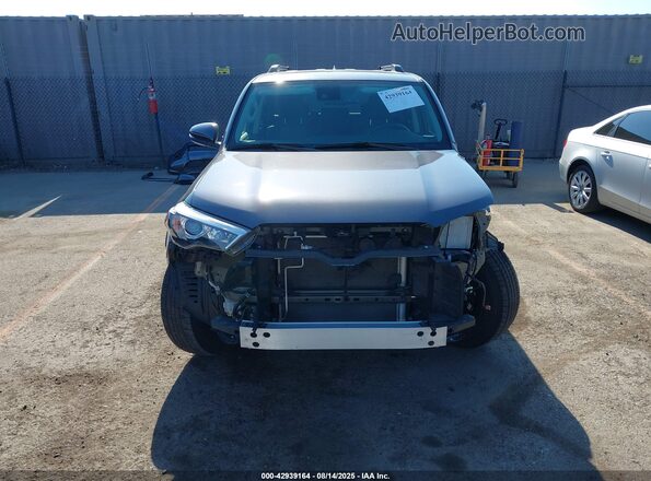 JTEFU5JR5M5246555 2021 TOYOTA 4RUNNER Gray 
