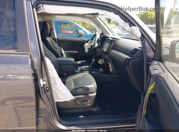JTEJU5JR1M5841560 2021 TOYOTA 4RUNNER Gray Вид салону спереду