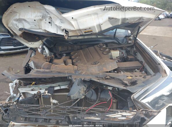 JTEMU5JR0M5895378 2021 TOYOTA 4RUNNER White Вид ззаду