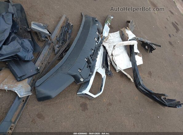 JTEMU5JR0M5895378 2021 TOYOTA 4RUNNER White Вид щитка приладів