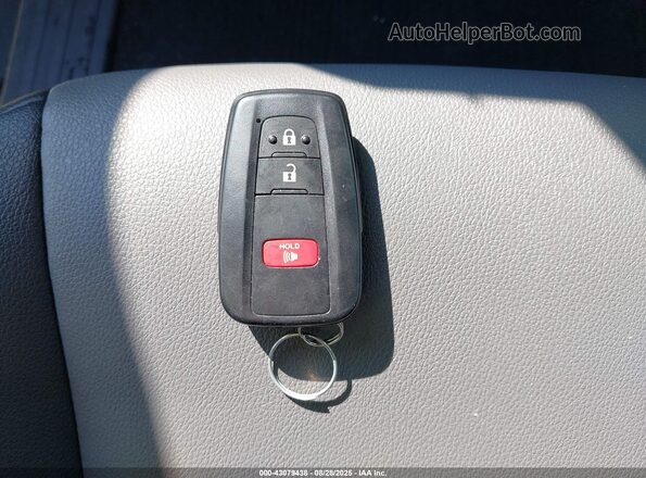 JTENU5JR2R6238426 2024 TOYOTA 4RUNNER Black Dashboard view