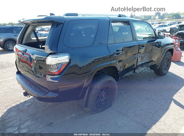 JTENU5JR2R6238426 2024 TOYOTA 4RUNNER Black Rear right