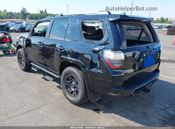 JTENU5JR2R6238426 2024 TOYOTA 4RUNNER Black Rear left