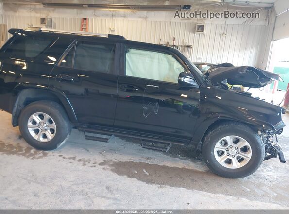 JTENU5JR4P6136767 2023 TOYOTA 4RUNNER Black 