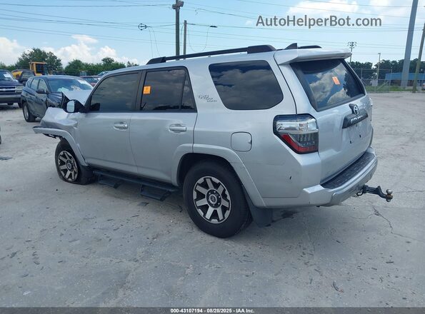 JTERU5JR4M5940263 2021 TOYOTA 4RUNNER Silver Tył lewy