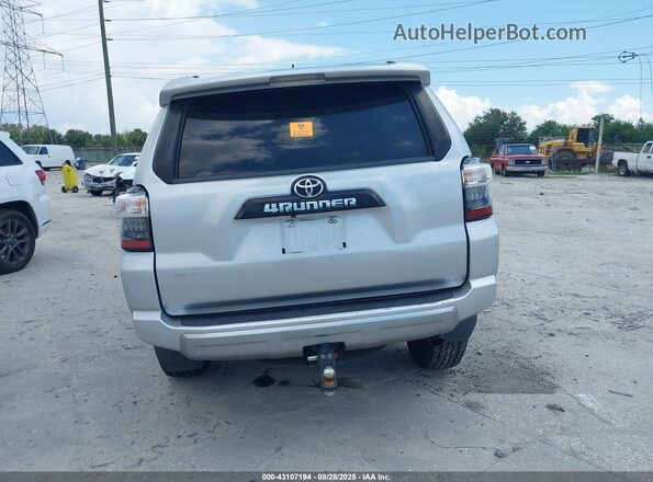 JTERU5JR4M5940263 2021 TOYOTA 4RUNNER Silver 