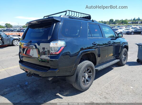 JTETU5JR4N6037905 2022 TOYOTA 4RUNNER Черный Задняя правая четверть