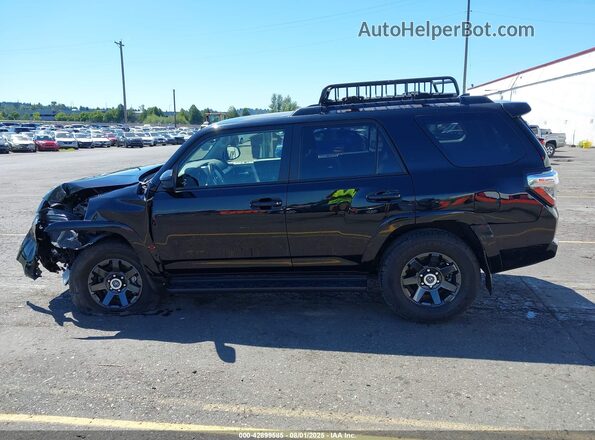 JTETU5JR4N6037905 2022 TOYOTA 4RUNNER Черный 