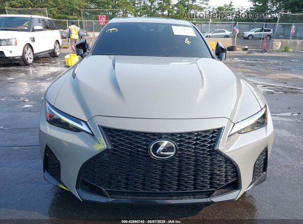 JTHAP1D20S5007181 2025 LEXUS IS 500 Gray წინა ხედი
