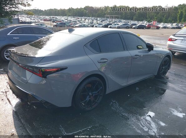 JTHAP1D20S5007181 2025 LEXUS IS 500 Gray უკანა მარჯვენა
