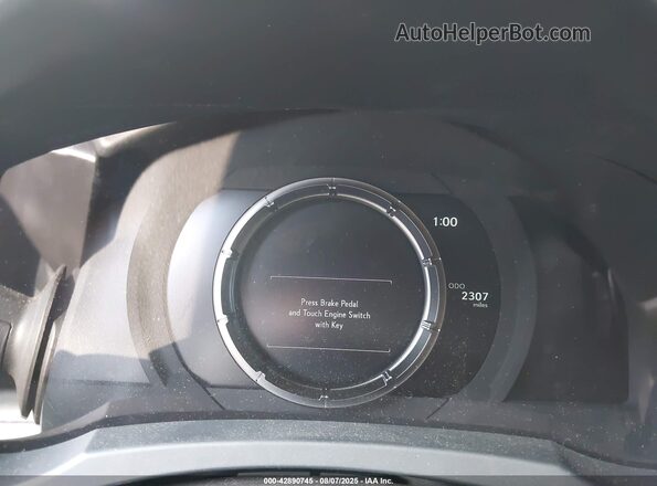 JTHAP1D20S5007181 2025 LEXUS IS 500 Gray უკანა სავარძლების ხედი
