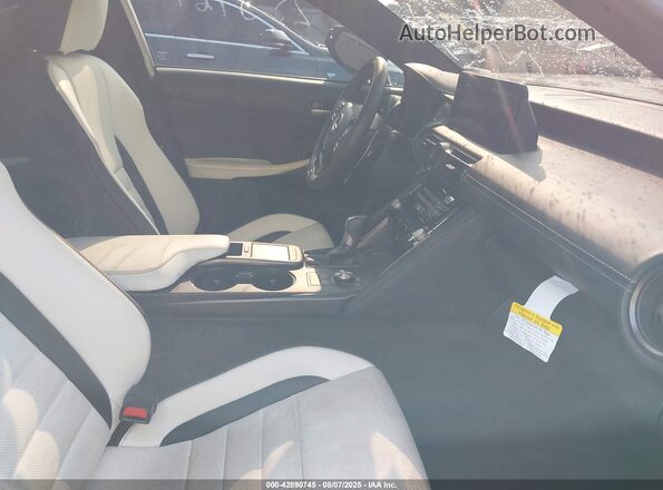 JTHAP1D20S5007181 2025 LEXUS IS 500 Gray წინა სალონის ხედი